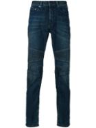 Neil Barrett - Straight Leg Jeans - Men - Cotton/spandex/elastane - 31, Blue, Cotton/spandex/elastane