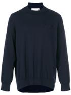 Sacai Chest Pocket Sweater - Blue