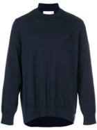 Sacai Chest Pocket Sweater - Blue