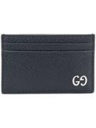 Gucci Small Logo Cardholder - Blue