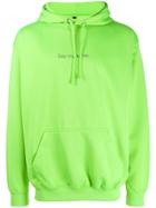 F.a.m.t. Slogan Hoodie - Green