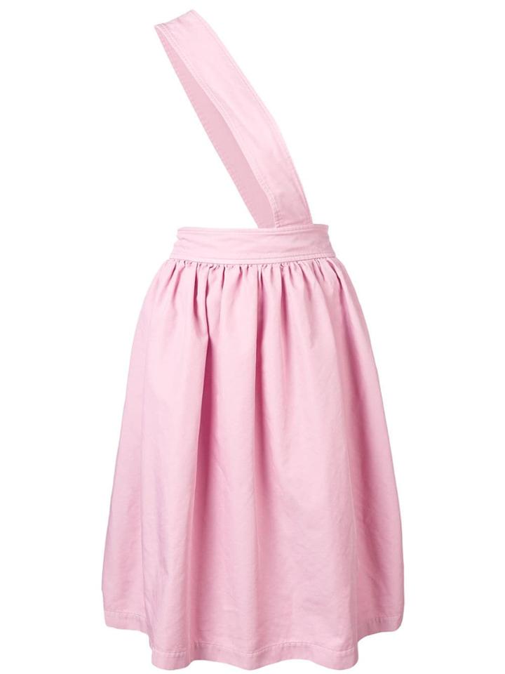 Comme Des Garçons Comme Des Garçons Midi Skirt With Single Shoulder