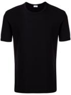 Dolce & Gabbana Underwear Classic T-shirt, Men's, Size: 7, Black, Cotton/spandex/elastane