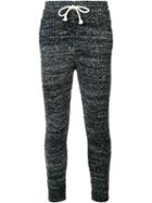 John Elliott Drawstring Track Pants, Men's, Size: Xs, Black, Polyamide/wool