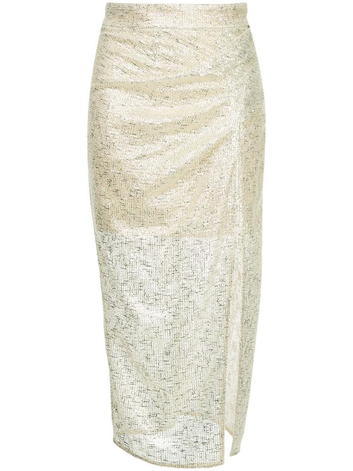 Manning Cartell Flash Bulb Skirt - Metallic