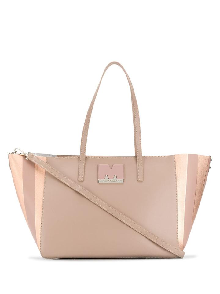 Marc Ellis Open-top Tote - Pink