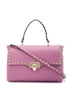 Valentino Valentino Garavani Medium Rockstud Crossbody Bag - Pink