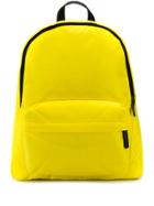 Emporio Armani Printed Logo Backpack - Yellow