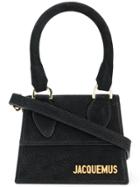 Jacquemus Mini Tote - Black