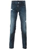 Dsquared2 - 'slim' Jeans - Men - Cotton/polyester/spandex/elastane - 52, Blue, Cotton/polyester/spandex/elastane