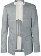 Comme Des Garçons Homme Plus Houndstooth Raw Edge Blazer