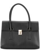 Paul Smith - Classic Tote - Women - Calf Leather - One Size, Women's, Black, Calf Leather