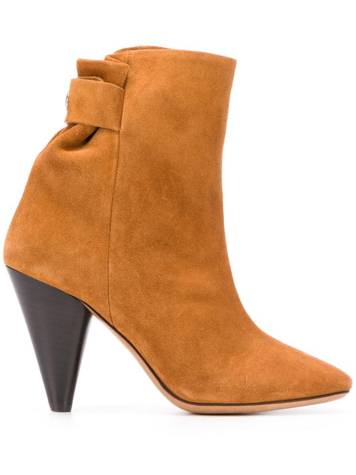 Isabel Marant Lystal Ankle Boot - Brown