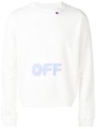 Off-white Faded Logo Sweatshirt