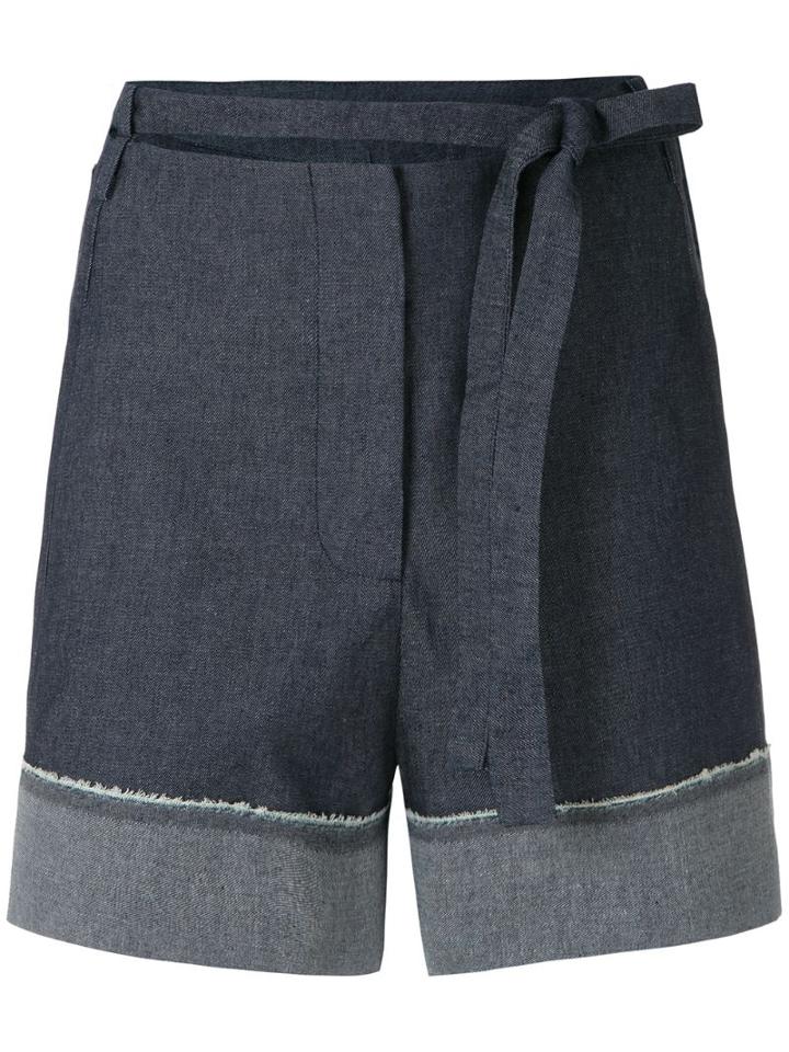 Le Lis Blanc Shorts Vick - Blue