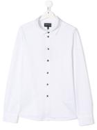 Emporio Armani Kids Classic Shirt - White