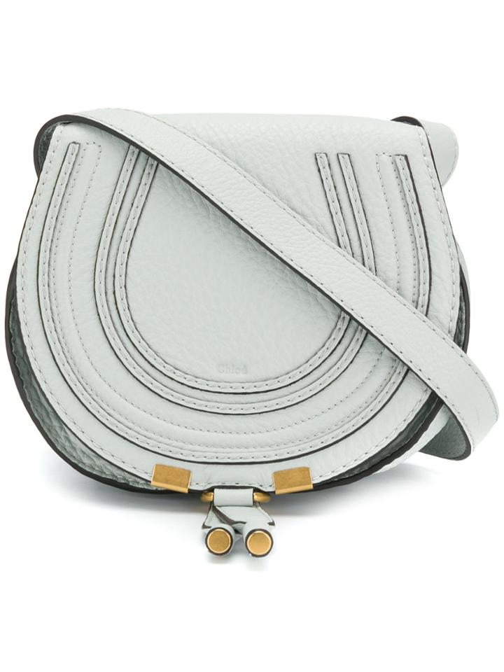 Chloé Marcie Cross-body Bag - Blue