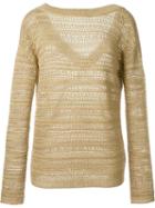 Ermanno Scervino V-neck Knitted Top