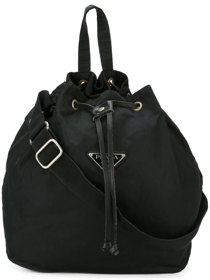 Prada Vintage Classic Bucket Tote