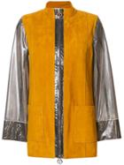 Tory Burch Contrast Jacket - Orange