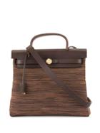 Hermès Vintage 2 In 1 Handbag - Brown