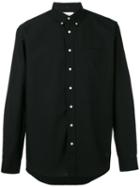 Schnaydermans - Classic Shirt - Men - Cotton - M, Black, Cotton