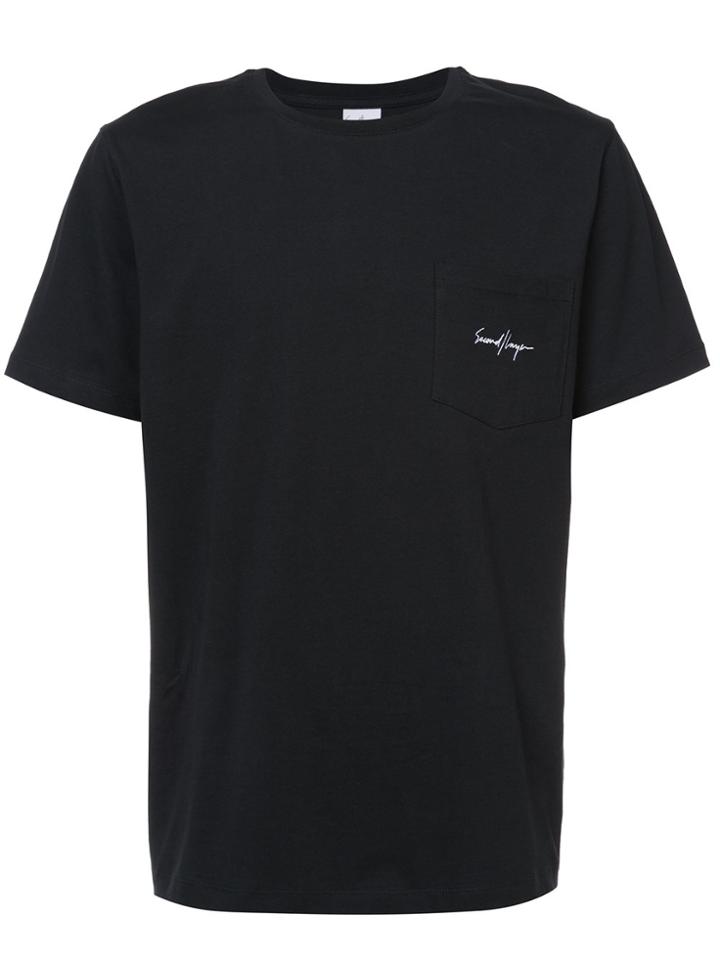 Second/layer Pocket T-shirt - Black