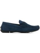 Emporio Armani Slip-on Loafers - Blue