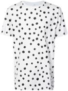 Stampd - Dots Print Top - Women - Cotton - M, White, Cotton