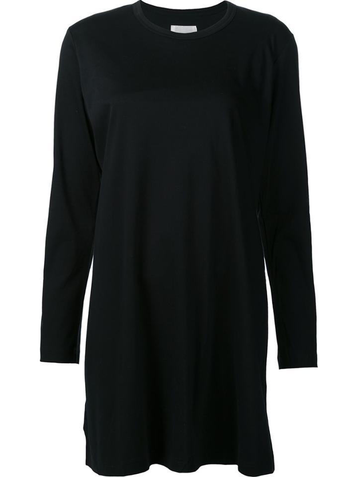 Comme Des Garçons Noir Kei Ninomiya Long Layered T-shirt - Black