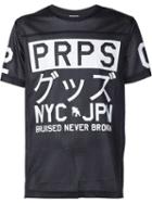 Prps Logo Print Mesh T-shirt