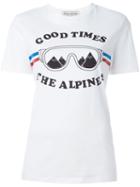 Être Cécile 'alpin' T-shirt, Women's, Size: Xs, White, Cotton