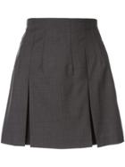 Kimhekim Short A-line Skirt - Grey
