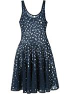 Stine Goya 'foil' Dress, Women's, Size: Large, Blue, Cotton/polyester