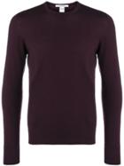 La Fileria For D'aniello Crew Neck Sweater - Purple