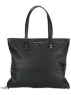 Marc Jacobs - Logo Clasp Tote Bag - Women - Leather - One Size, Black, Leather