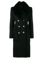 Alexandre Vauthier Double-breasted Coat - Black