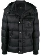 Fendi Puffer Jacket - Black