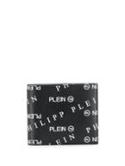 Philipp Plein Logo Print Bifold Wallet - Black