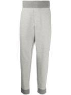 James Perse Contrast Track Trousers - Grey