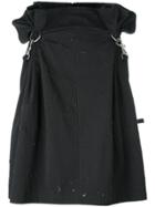 Damir Doma 'riya' Clip Skirt - Black