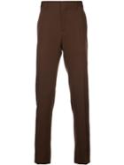 Calvin Klein 205w39nyc Uniform Stripe Trousers - Brown