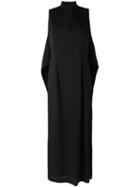 Giorgio Armani Vintage Cape Maxi Dress