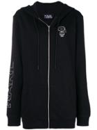 Karl Lagerfeld Logo Hoodie - Black