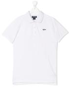 Woolrich Kids Classic Polo Shirt - White