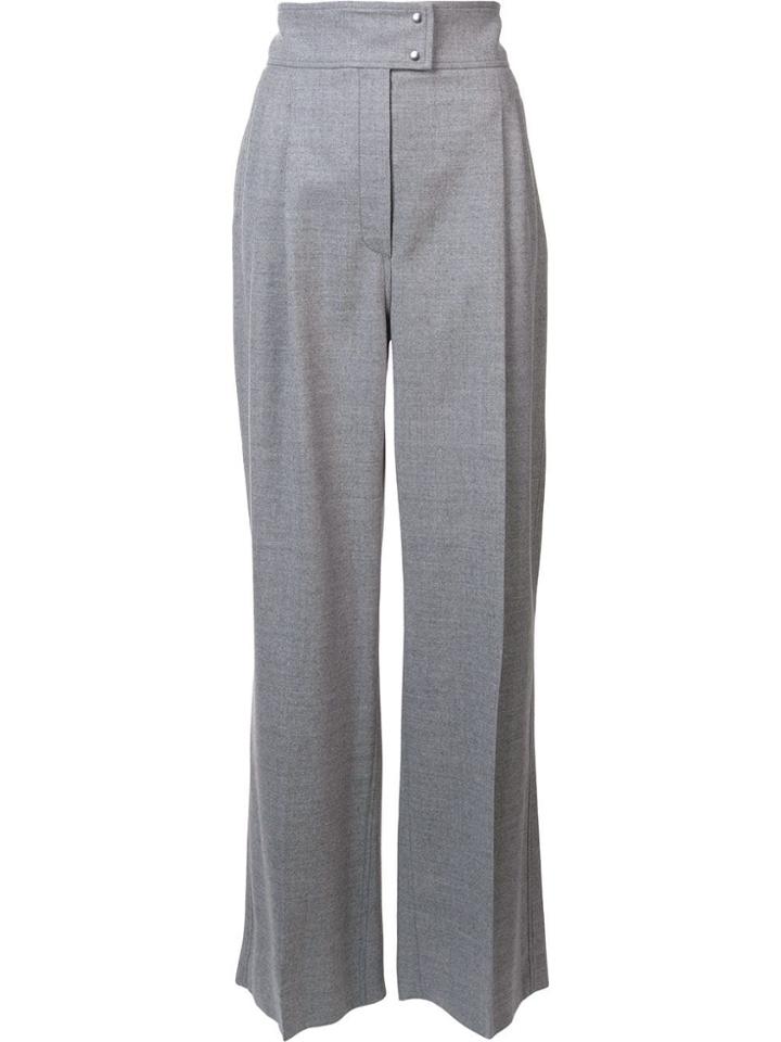 Barbara Casasola High-rise Tailored Trousers - Grey