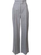 Barbara Casasola High-rise Tailored Trousers - Grey