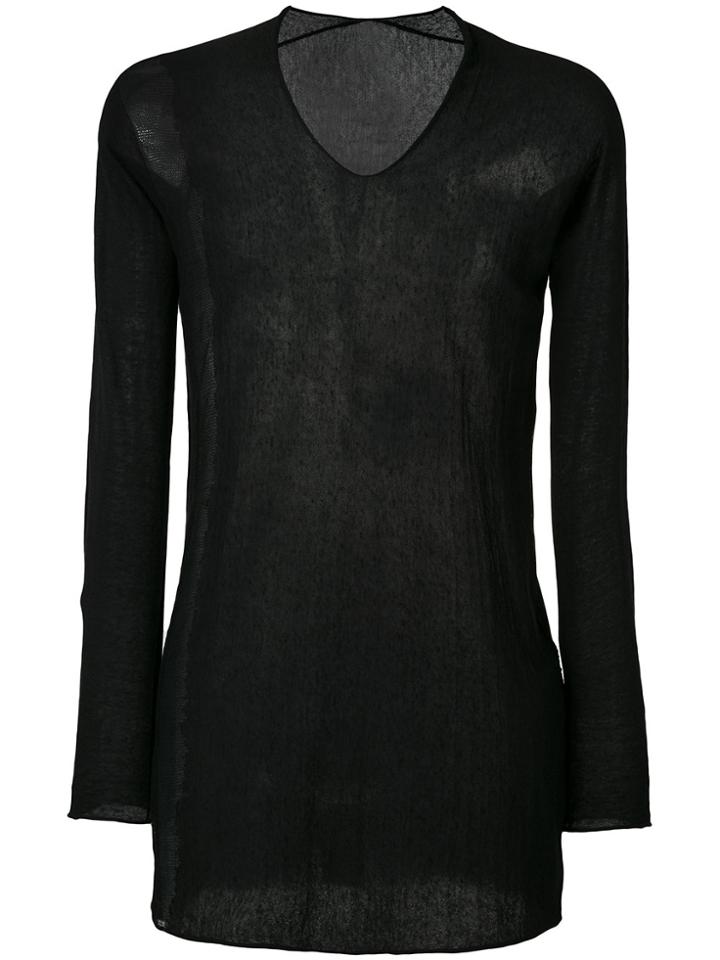 Label Under Construction Arched Ladder Stitch Jumper - Unavailable