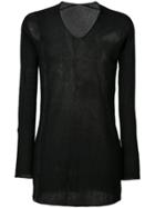 Label Under Construction Arched Ladder Stitch Jumper - Unavailable