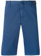 Pt01 - Classic Shorts - Men - Cotton/spandex/elastane - 50, Blue, Cotton/spandex/elastane